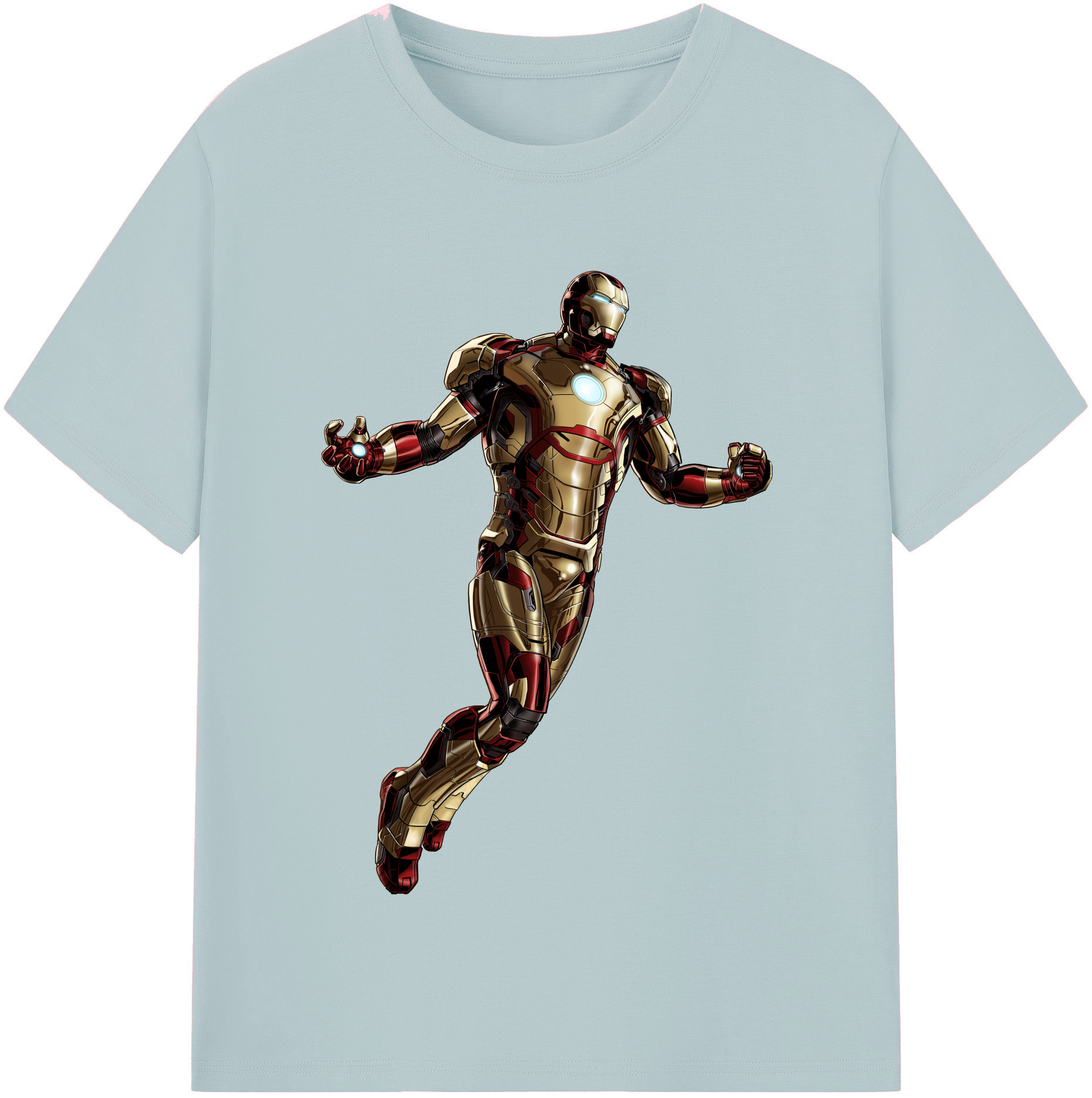 （画像用） アベンジャーズ The Avengers 綿100％半袖Tシャツ（フロントプリント）